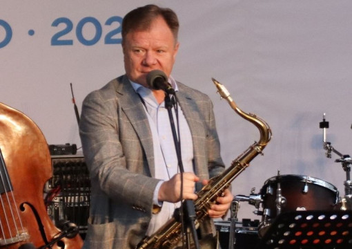 Игорь Бутман: «В Вологде уже 20 лет открывают джазовые таланты»